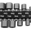 Klucze nasadowe 9 szt 5-13mm - uniwersalne nasadki do odkręcania