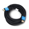 Przewód HDMI 2.0 - czarny w oplocie - 3m - Lanberg CA-HDMI-20CU-0030-BL