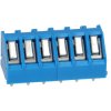 TruConnect 213994 5mm Low Profile 45 Degree 6 Way Terminal Block