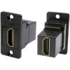 Cliff CP30600G HDMI Adapter Socket Built-in Black 1pc