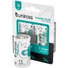 Uniross 21616 LR20 D Power Plus Alkaline Batteries (Pack of 2)