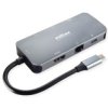 Wieloportowa Stacja Dokująca Roline Usb 3.2 Gen 2 Typu C, 4K Hdmi, Lan