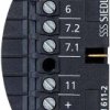Siedle 210007292-00 Akcesorium montażowe czarny