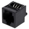 Gniazdo RJ45 8-pin Układ 8p8c THT proste 16,51mm 5556416-1