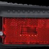 0015-0053-01 Trailer - outline light fixture, angle bracket, red