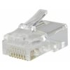 Wtyk modularny RJ45 8P8C kat.5e nieekranowany UTP linka WORECZEK 10szt NEKU