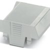 Upper part of housing, ABS/PC, (W x H x D) 70.1 x 75 x 36.95 mm, light gray, for enclosure, 1071115