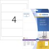 Herma 5095 Lever Arch File Labels 61x192mm Paper White Permanent 100 pc(s)