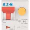 Wyłącznik różnicowoprądowy z członem nadprądowym RCBO, Typ B, 1P+N, 10A, 240V A, 30mA, Eaton