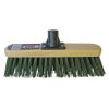 Faithfull FAIBRSTIF12R Stiff Green Broom Head 300mm (12in) Threaded Socket