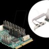 95277 Mini PCIe I/O PCIe full size 1 x Parallel, 2 x Seriell RS-232