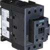 Stycznik 230 V AC Siemens styki: 3 22 kW 50 A 3NO Montaż śrubowy, montaż zatrzaskowy Śruba 3RT2036-1AP00
