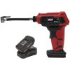 Sealey CP20VAPKIT1 Cordless Air Pump Kit 20V 2Ah SV20 Series