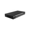 Zarządzalny Switch Reyee L2 10 portów 1Gbit + 2 porty Uplink RJ45 1Gbit 8 portów PoE/PoE+ (70W max) Metalowa Obudowa Desktop