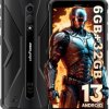 UleFone Armor X12 Pro Smartfon LTE Outdoor Dual-SIM 32 GB 13.8 cm (5.45 cal) 13 MPx Android™ 13 (Go Edition) czarny