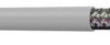 Wieloparowy przewód do transmisji danych liczba żył 4 x 2 1 mm² Ekranowany AXINDUS średnica zew 11.9mm Szary