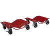 Sealey WS681 Wheel Dolly Set 680kg Capacity