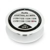 Drut oporowy Kanthal A1 0,16mm 56Ω/m - 9,1m