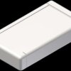 ABS enclosure, (L x W x H) 126 x 67.8 x 24.5 mm, white, TB.7