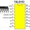 Układ cyfrowy 74LS193