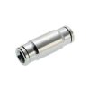 Norgren Pneufit 100201200 Push-In Straight Connector Hose to Hose 12mm