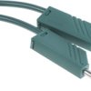 934062104, PVC, 16A, 60V dc, kolor: Zielony, dł. 1m, -15→ +70 °C., Hirschmann Test & Measurement