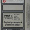 Szybki przekaźnik pośredniczący PHU-3