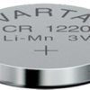 Lithium-button cell, CR1220, 3 V, 35 mAh, 06220 101 501