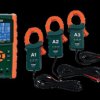 Data logging power analyzer kit, Extech PQ3450-12