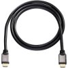 Oehlbach 92458 HDMI Cable 10m Black 4K UHD ARC Gold Plated Connectors