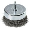 kwb 602433 pot brushes HSS steel wire 80mm Hex shaft E6.3