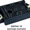 VS-ENM040M60P EMIPAK 1B PressFit Power Module 800 V Half Controlled Single Phase Bridge, 20 A 600 V PFC and Half Bridge MOSFET,