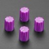 Violet Micro Potentiometer Knob - 4 pack