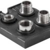 Akcesorium Weidmüller SAI GHDE 3M12 1M8 SAI 1246540000 25 szt.