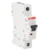 Wyłącznik nadprądowy MCB, Typ B, 1-biegunowy, 6A, 253V, 72V, na szynę DIN, ABB S201-B6, S200