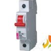 Rozłącznik izolacyjny 1-fazowy 1P 25A 400V AC SV 125 002423122 ETI