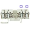 Through terminal block, spring balancer connection, 0.5-4.0 mm², 4 pole, 24 A, 8 kV, blue, 1608610000