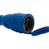 Gniazdo gumowe NOVA 230V 16A IP44 niebieskie