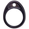 EKEY 101691 Transponder Key Fob Black PVC RFID MIFARE DESFire EV1