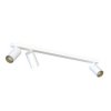 Listwa ze spotami MONO III WHITE/GOLD 7775 Nowodvorski Lighting