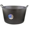 Faithfull FAIECOFLXB56 Eco Flex Tub 56 litre - Recycled Black