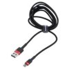Kabel High Speed, USB 2.0 2m czarny tekstylny 1,5A CAMKLF-C91