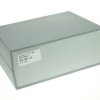 Obudowa; pulpitowa; do przyrządów; G717; ABS; 225mm; 165mm; 90mm; ciemnoszary; zaślepki jasnoszare ABS; Gainta; RoHS