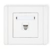Gniazdo telefoniczne pojedyncze 1xRJ11, 4-stykowe, beznarzędziowe