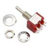DPDT ON-OFF-ON Non-Latching Miniature Toggle Switch