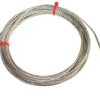 Kabel termopary/przewód przedłużający K dł. 5m 7/0,2mm -60 → +350 °C Włókno szklane 2-żyłowy Nieekranowany