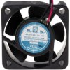 RS PRO Wentylator osiowy OD4015 12V dc 1.2 W 11.5 m³/h 26 dB IP55 52 mA 40 mm 40mm 15 mm
