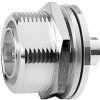 7/16 flange socket 50 Ω, RFF 3/8“-50, solder/solder, straight, 100024456