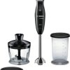 Blender ręczny Bosch MMSM2620B, 600 W