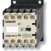 J7KNA-09-10 24D stycznik, 3 bieguny, 4kW, prąd 9A (400V AC3), styk pomocniczy 1xNO, cewka 24VDC, na szynę DIN lub przykręcany, O